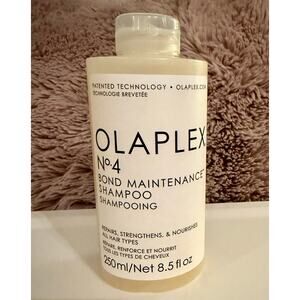 New! OLAPEX No 4 Bond Maintenance Shampoo 250 ML/8.5 FL OZ (No box - MSRP $32)